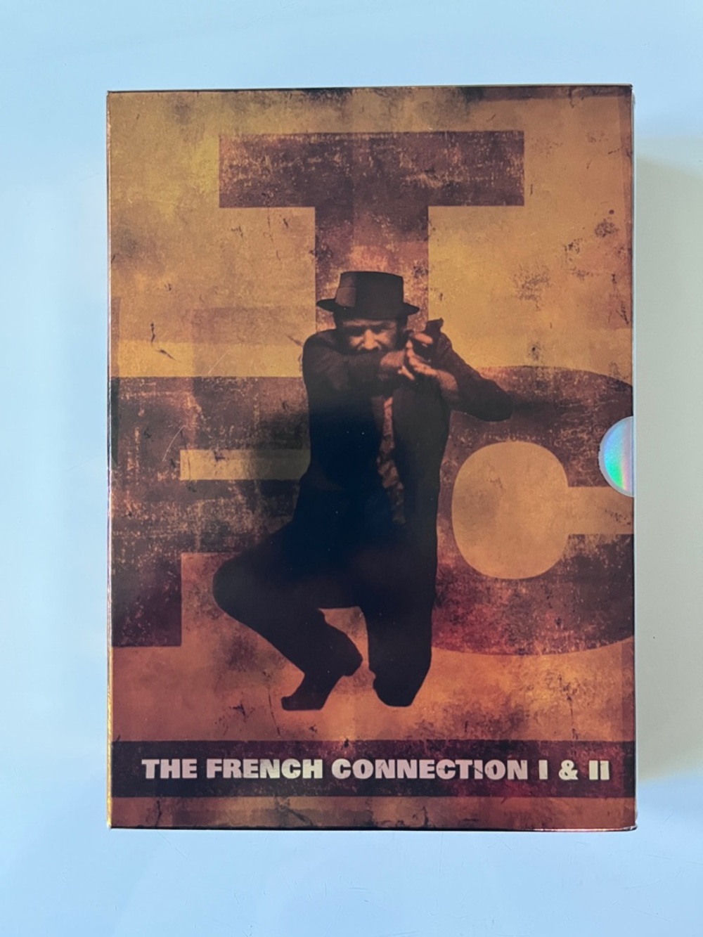 The French Connection I & II Collector's DVD Box Set - Brown/Black